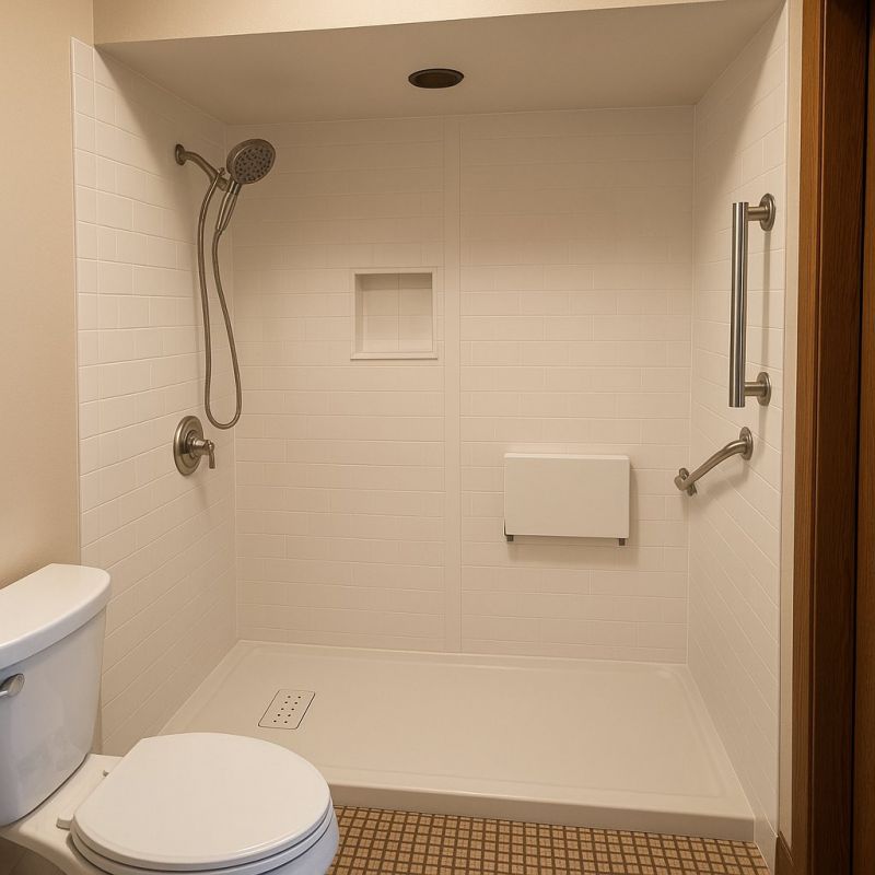 How Tub To Shower Conversions Improve Bathroom Functionality